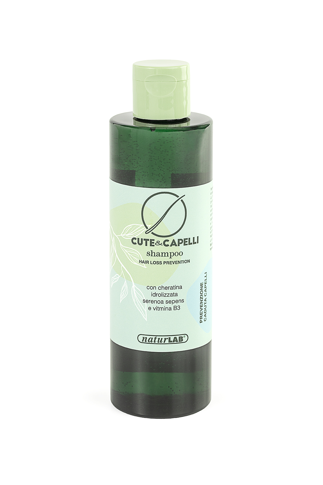 Shampoo Prevenzione Caduta Capelli con Serenoa Repens 250ml