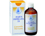 Acqua distillata di fiori di camomilla matricaria