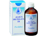 Acqua distillata di fiordaliso