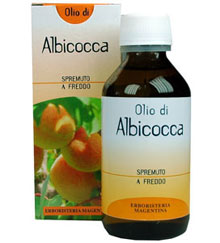 Olio di albicocca