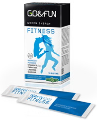 GO& FUN FITNESS 10 bustine