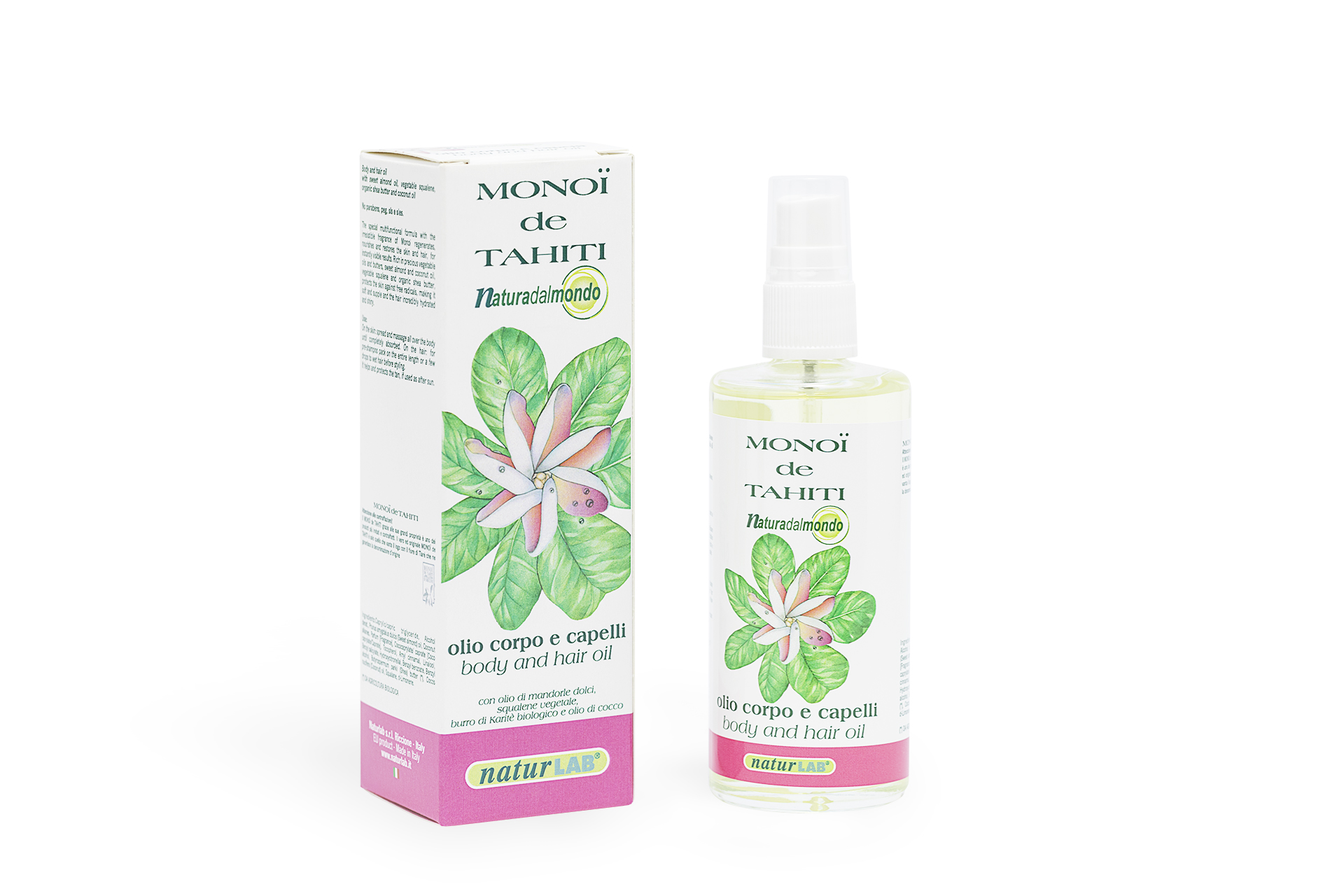 Monoi - Olio corpo e capelli 100ml