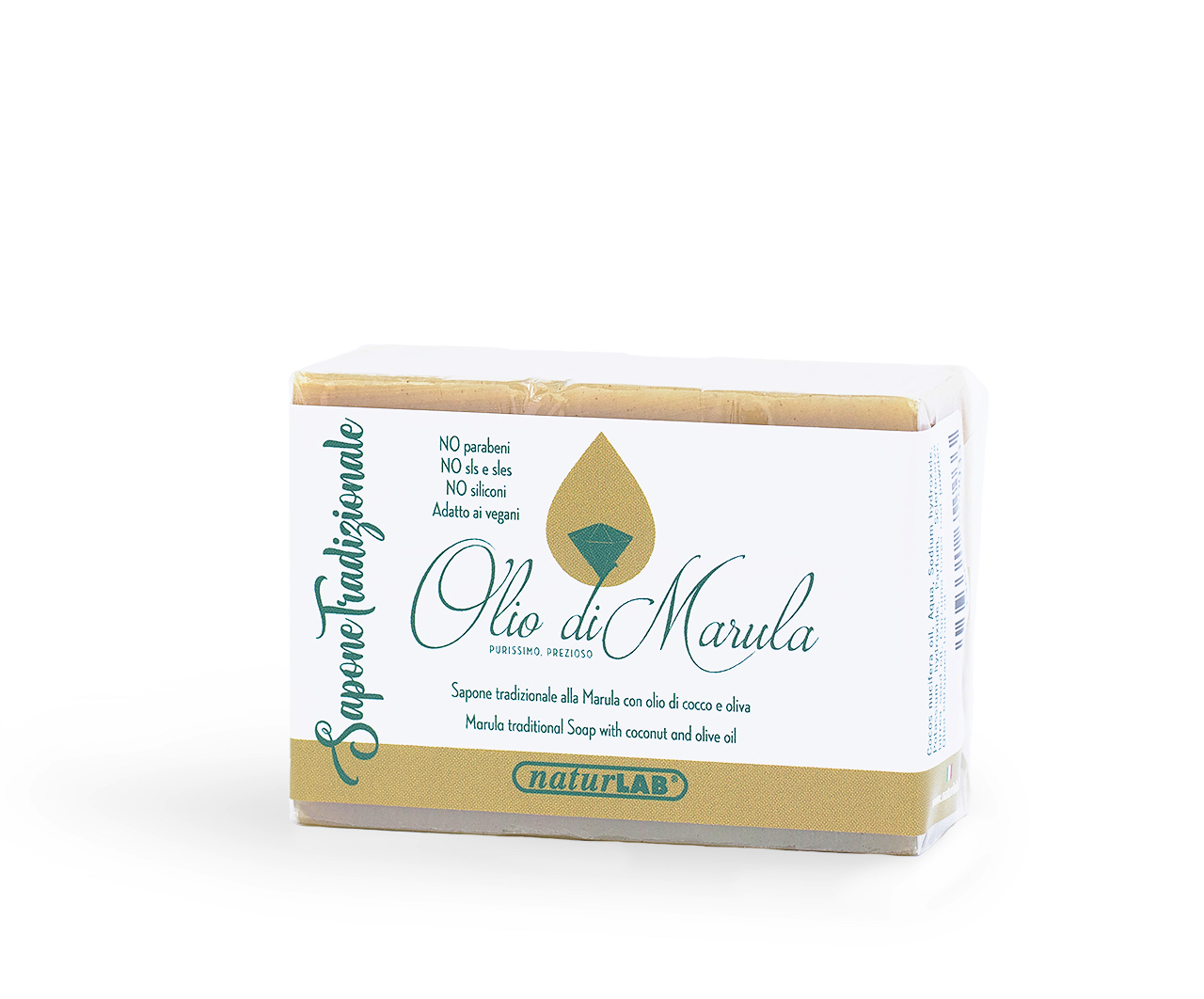 Solidissimi - Sapone tradizionale al Marula 100g.