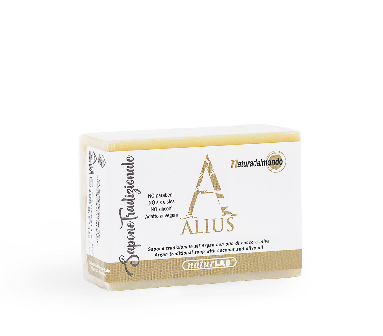 Solidissimi - Argan Traditional soap 100g.