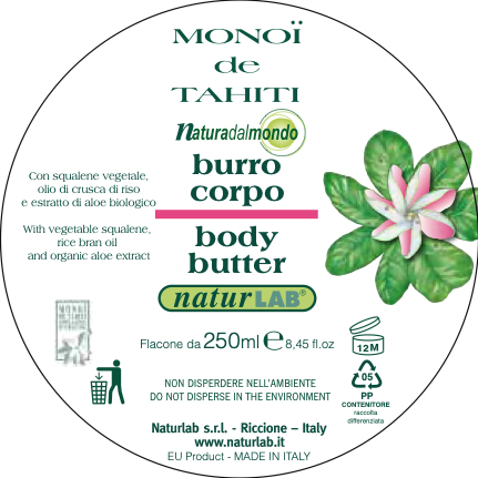 Monoi - Crema corpo 250 ml
