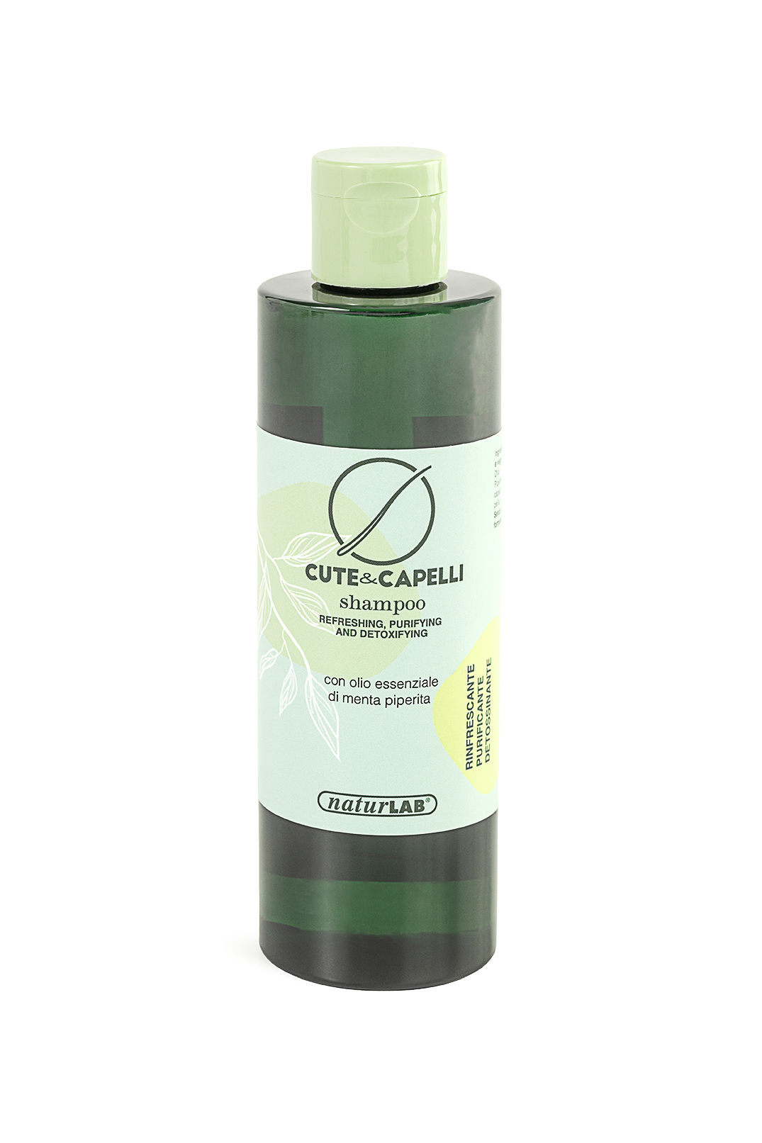 Shampoo Rinfrescante Purificante e Detossinante 250 ml