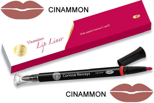 Vitamines Lip Liner CINAMMON - Matita labbra Cannella