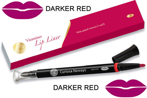 Vitamines Lip Liner DARKER RED - Matita labbra Rosso Scuro