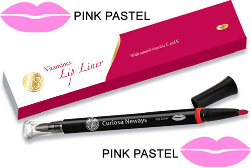 Vitamines Lip Liner PINK PASTEL - Matita labbra Rosa pastello