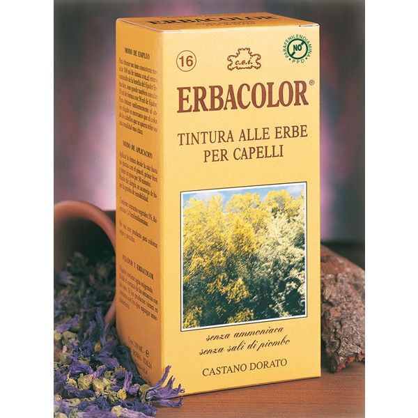 ERBACOLOR - 3 PEZZI BIONDO RAME N. 15 ERBACOLOR - 3 PEZZI BIONDO RAME N. 15