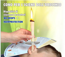 2 Coni Orecchio CLEAN EAR 2 Coni Orecchio CLEAN EAR